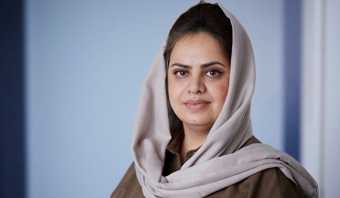 She was given 10 minutes to choose: Be killed by the Taliban or leave her people behind