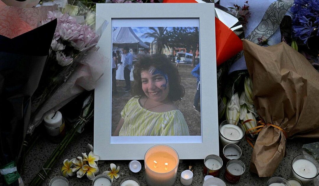 'Remember her name': Sydney mourns 10-year-old Matilda, youngest victim of Bondi terror attack