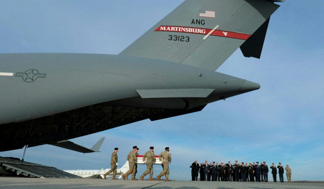 U.S. military launches strikes in Syria targeting Islamic State fighters after American deaths