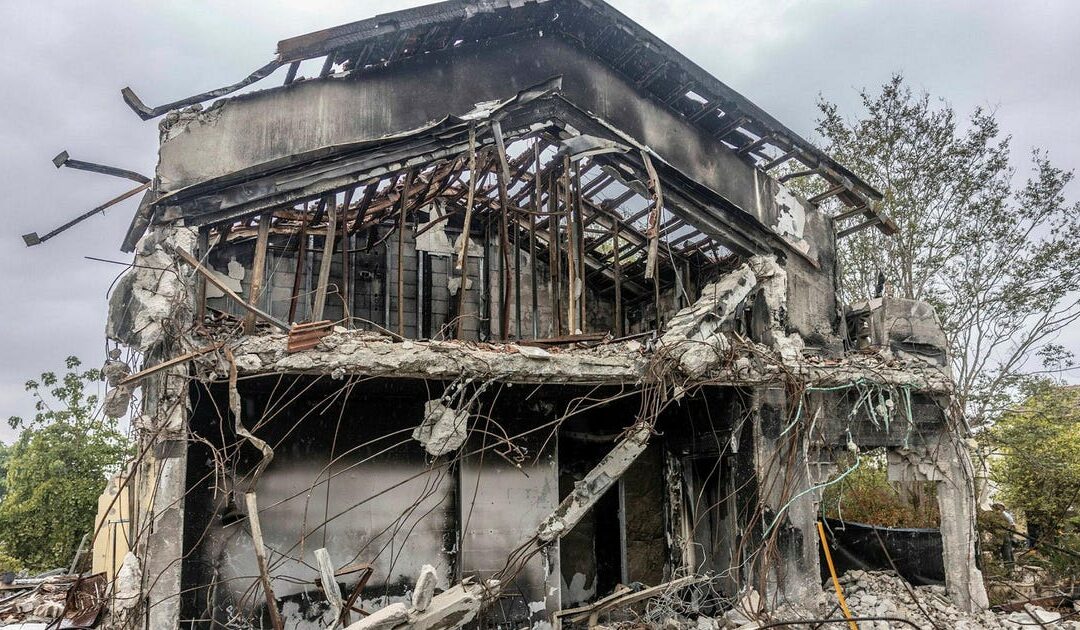 Kibbutz Be'eri to demolish all houses damaged in Oct. 7 except for one slated for conservation