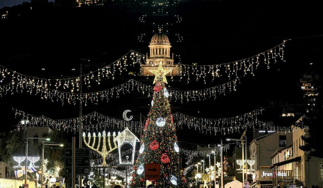 'An insult to Hanukkah': What Haifa's 'war' over seasonal symbols really reveals