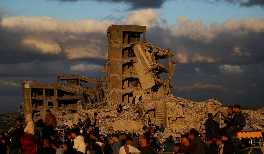 U.S. holds talks on postwar Gaza governance, urges Israel, Hamas to 'exercise restraint'