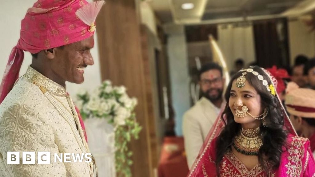 Indian couple trolled over skin colour after wedding video goes viral