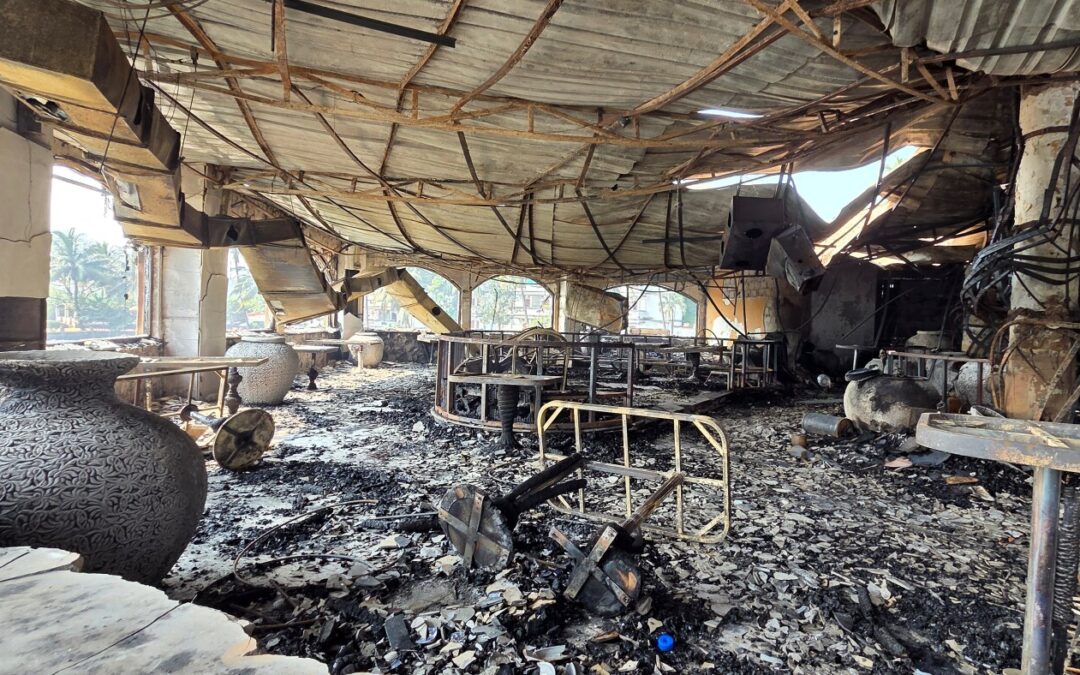 A fire at a popular nightclub in India's Goa state kills at least 25, officials say