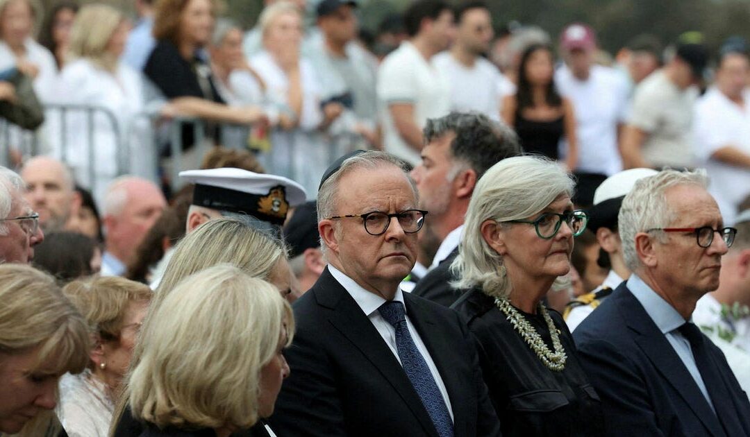 Australia says Bondi review to check if terror attack could have been averted