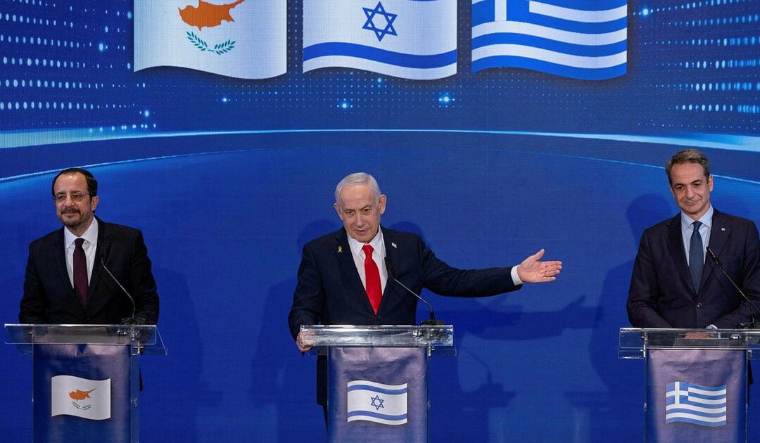 Israel can't shield itself behind Cyprus and Greece from Turkey's vast regional power