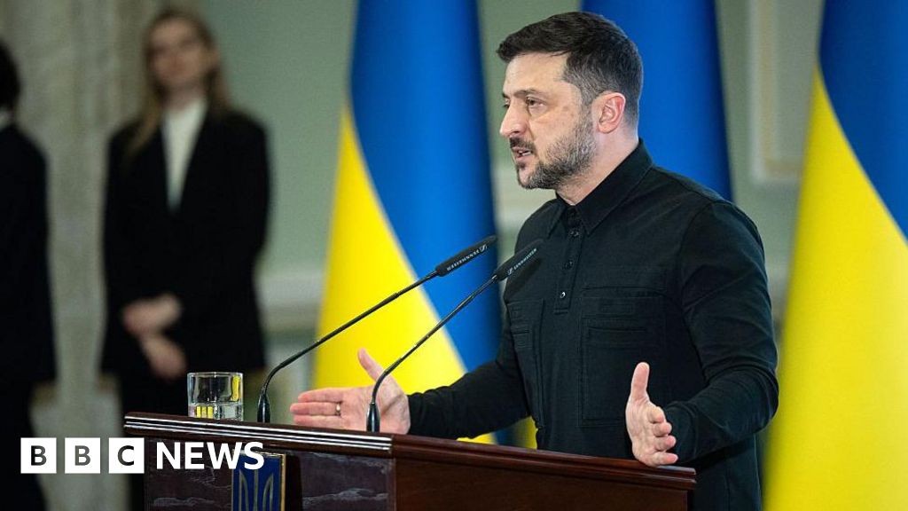 Zelensky moves towards demilitarised zones in latest peace plan for Ukraine