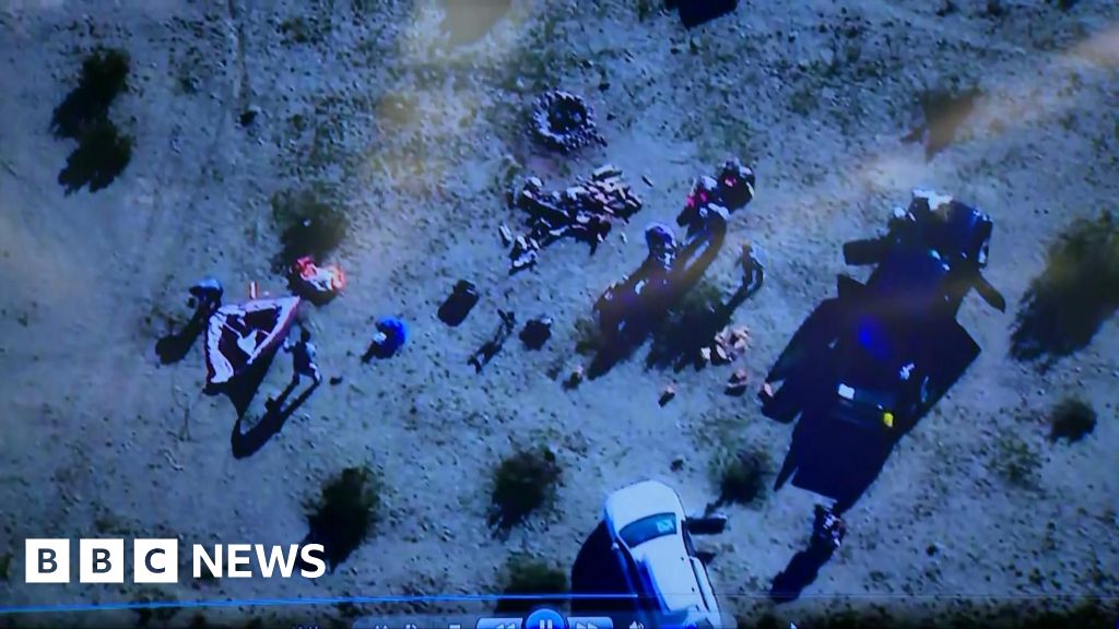 FBI foils New Year's Eve terror plot across southern California, officials say