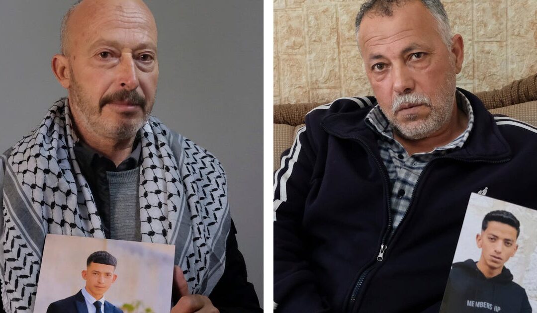 A Palestinian teen left his friend's funeral. Shortly after, he was shot dead, too