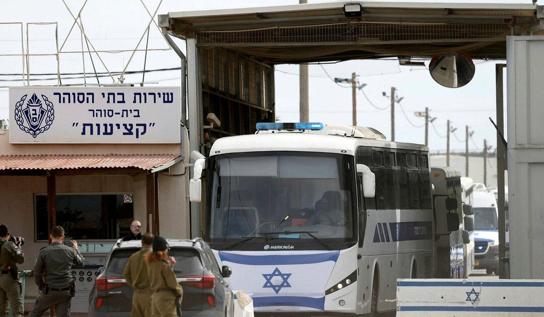 Israel's public defender: Palestinian security prisoners suffering severe hunger since Oct. 7