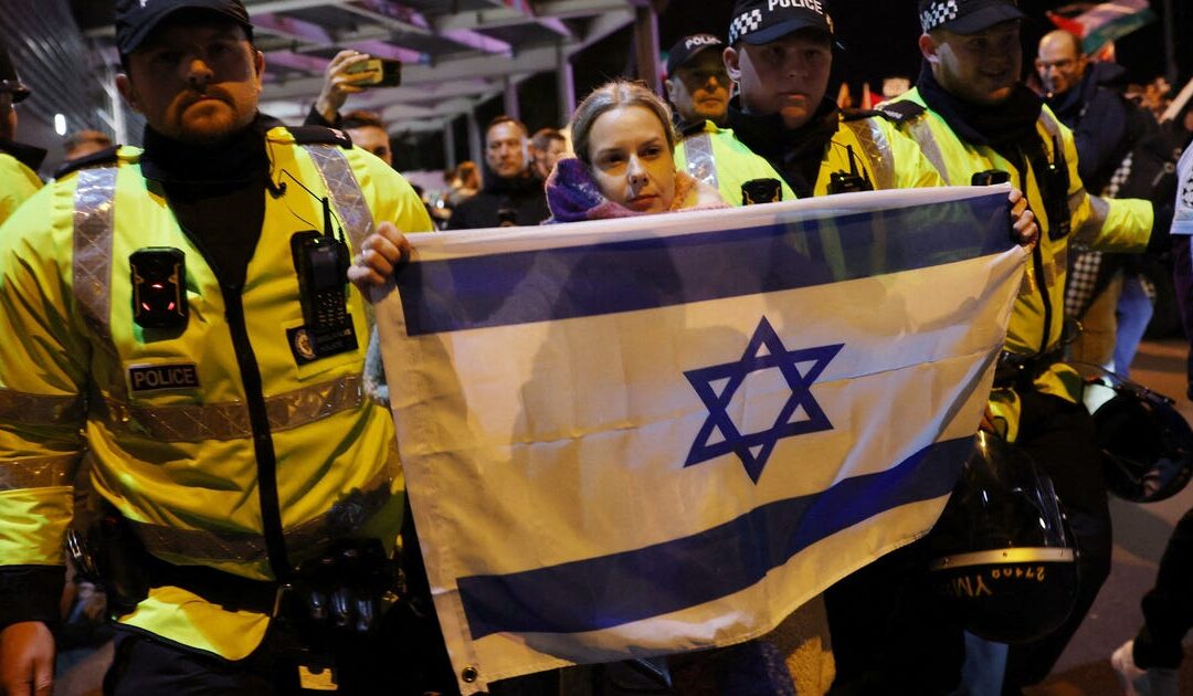 British police admit to flaws in risk report but defend decision to ban Israeli soccer fans