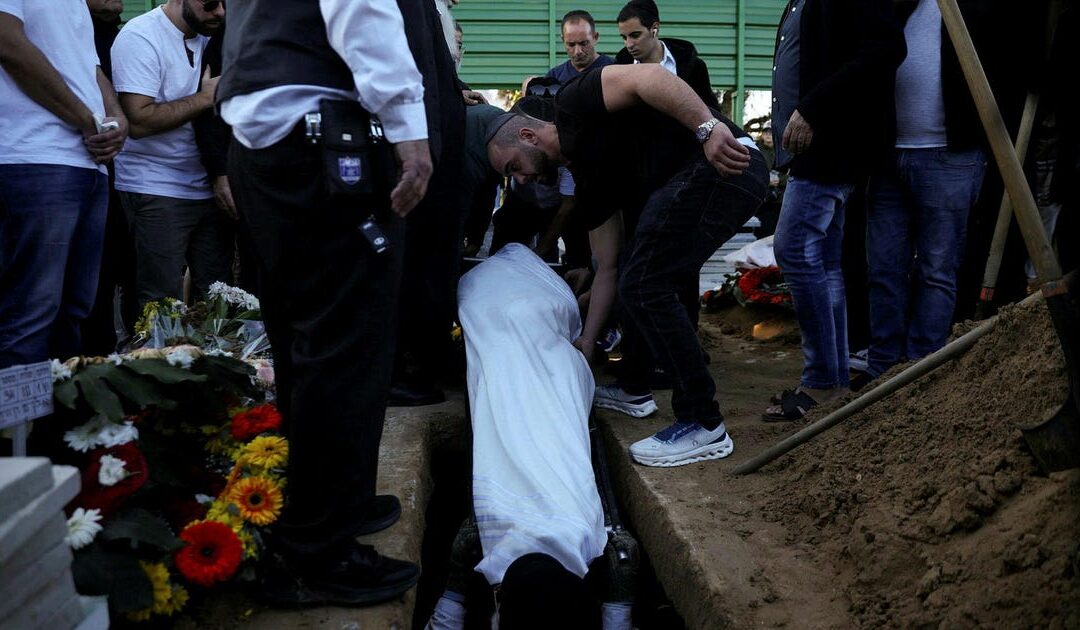 Israeli soldiers kill three Palestinians who crossed Yellow Line in two separate Gaza incidents, IDF says