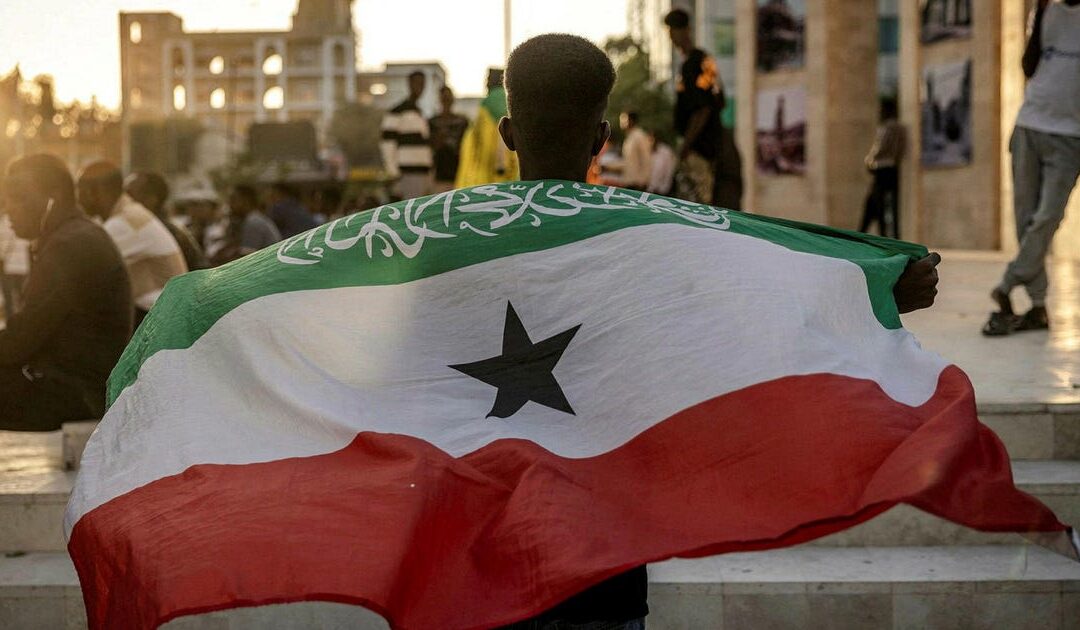 Somali president says Israeli recognition of Somaliland is 'illegal aggression'