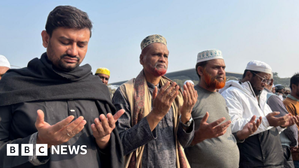 Huge crowds mourn Bangladesh's first female PM at state funeral