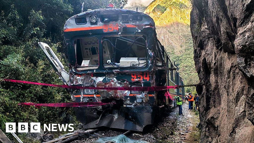 Machu Picchu train crash leaves one dead and dozens injured