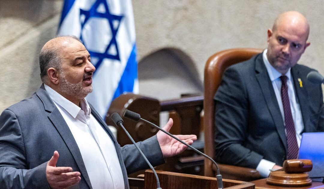 The sheer political folly of Israel's opposition that refuses to sit with Mansour Abbas