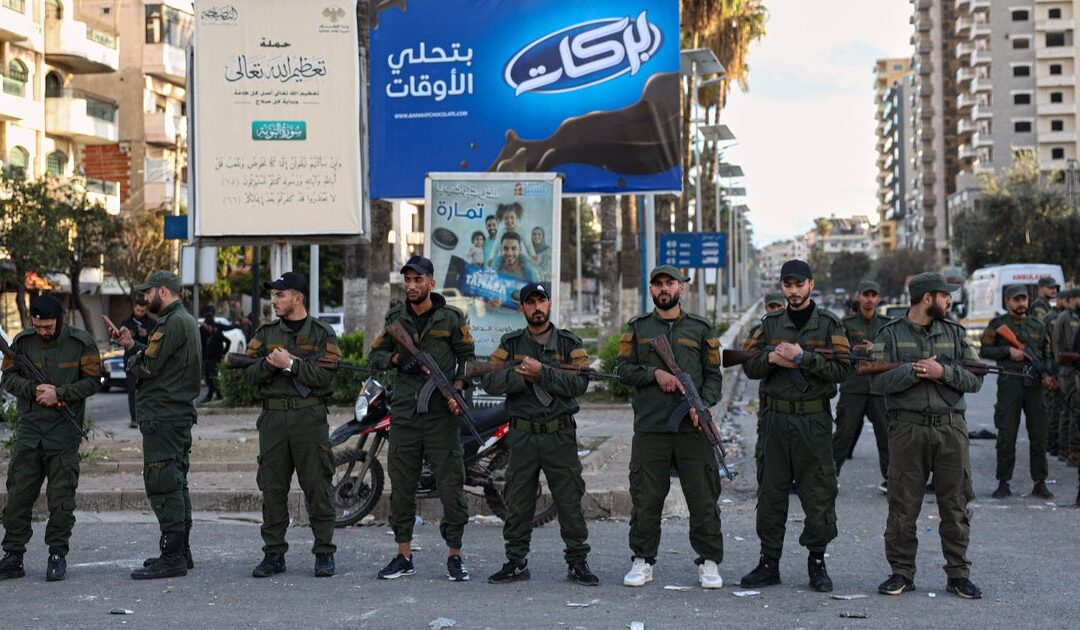 Four killed in clashes in Syria between al-Sharaa forces and Alawites