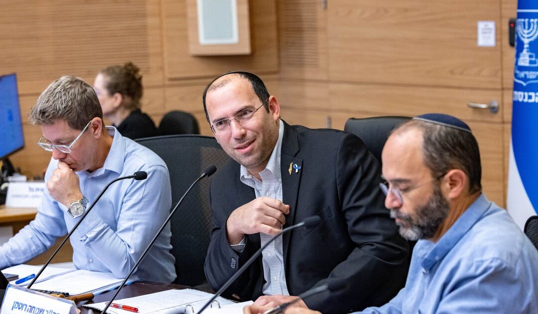 Knesset advances bill to establish special military tribunal for Oct. 7 terrorists with opposition support