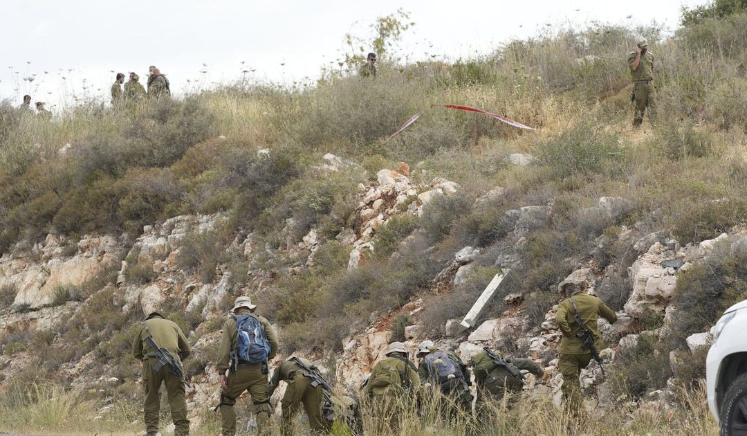 Two lightly wounded in West Bank settlement stabbing attack; assailant shot dead, IDF says