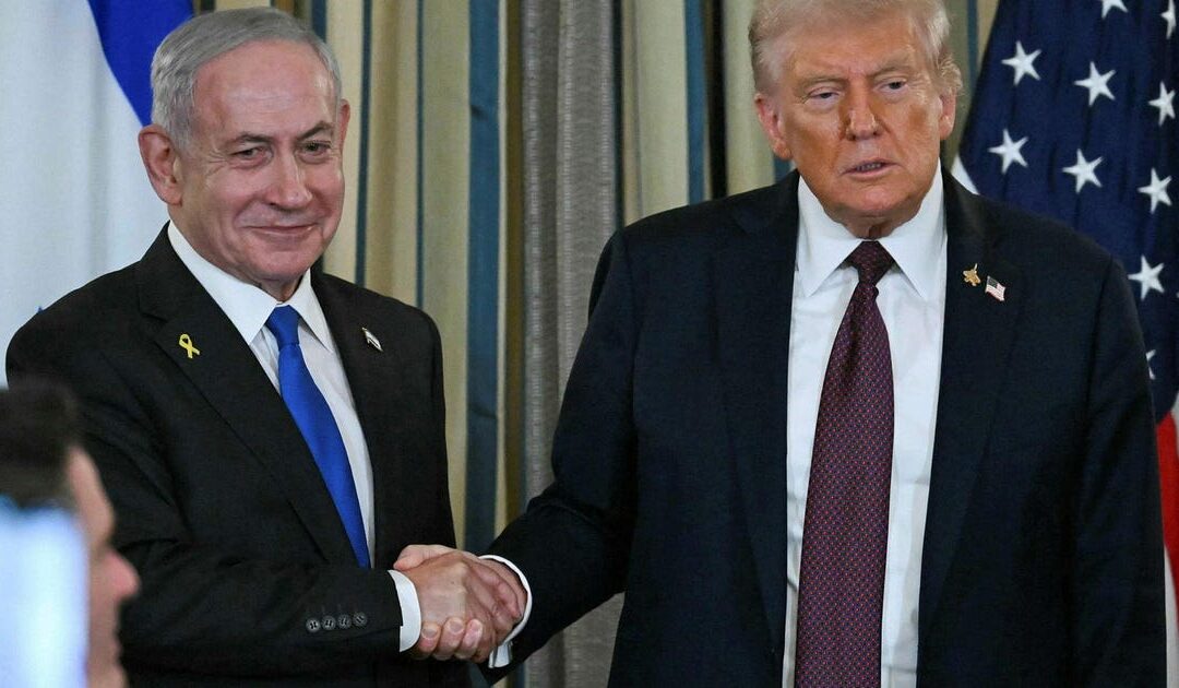 Netanyahu can't afford a clash with Trump, so he'll try to cash in by advancing U.S. Gaza deal
