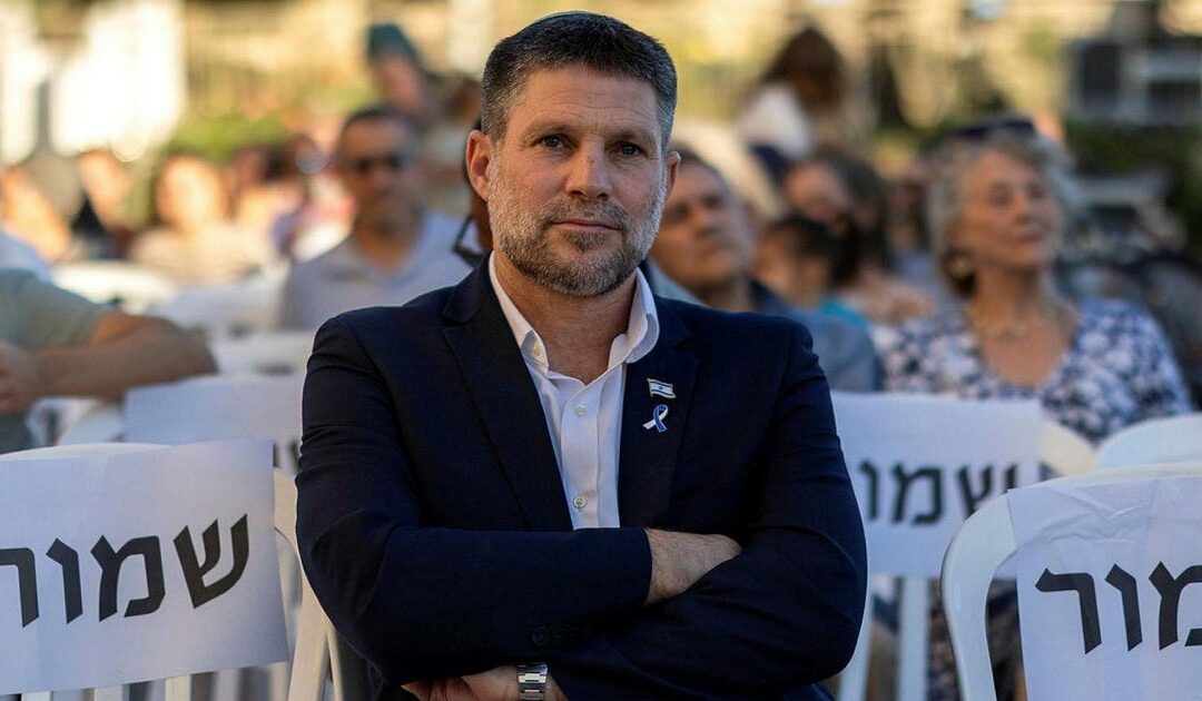 Smotrich's attempt to 'run over' the judiciary is no empty threat: it's criminal