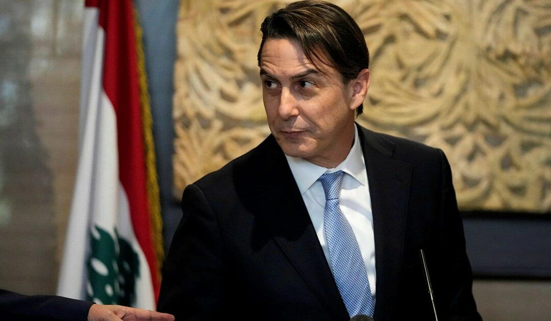 U.S. official who brokered Lebanon cease-fire urges Israel against war with Hezbollah