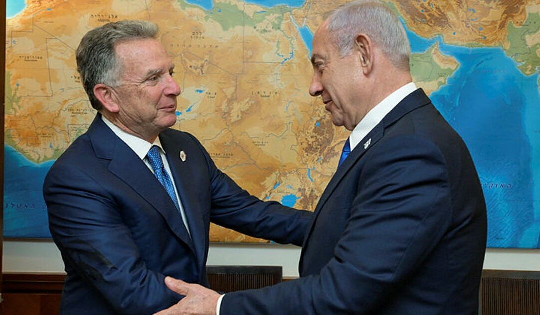 U.S. leaning toward Palestinian-run regime for Gaza before establishment of international force
