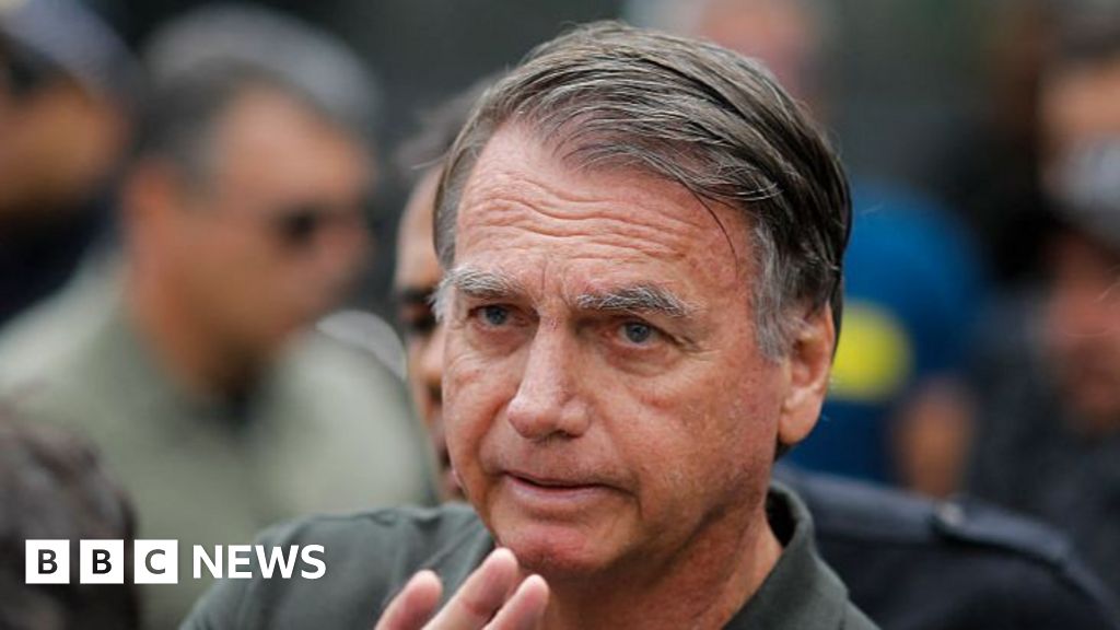 Brazil's Supreme Court allows Bolsonaro to leave prison for surgery