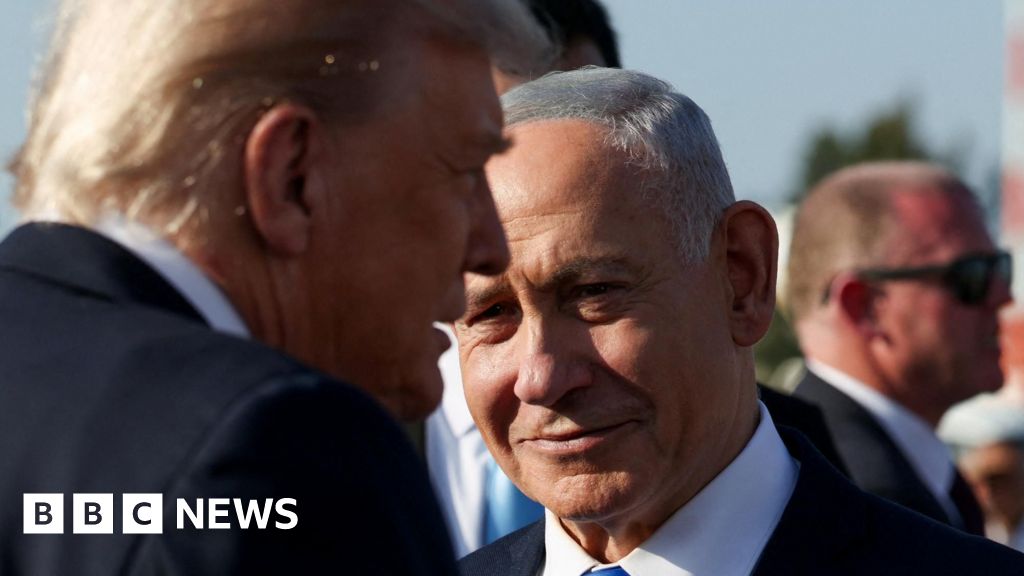 Trump to meet Netanyahu in Florida as focus turns to Middle East issues