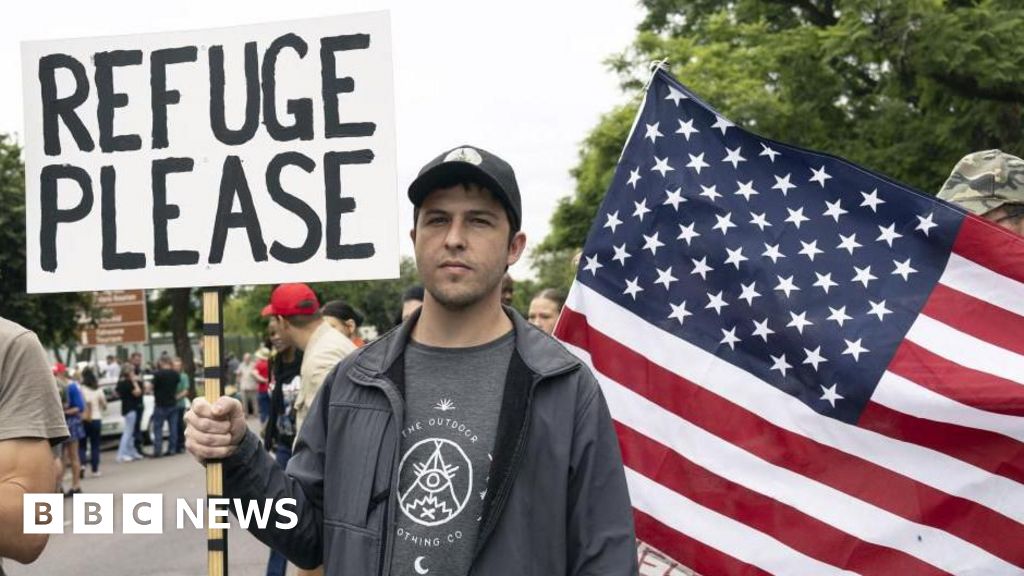 South Africa defiant after US threatens 'consequences' over refugee centre raid