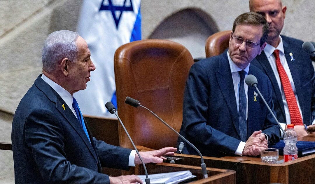 Herzog admits Netanyahu pardon plea 'unsettles' Israelis but vows fair review