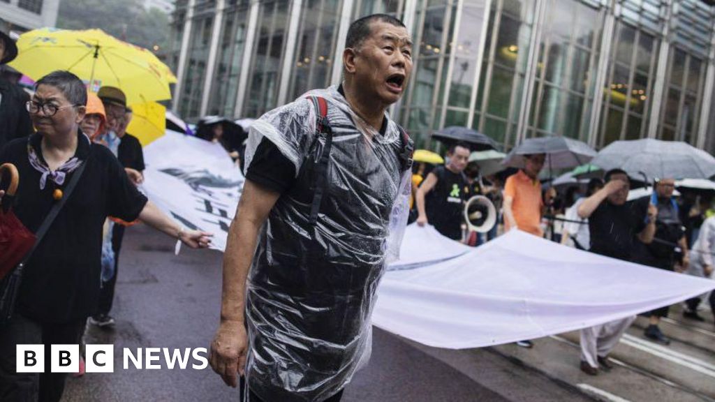 Pro-democracy Hong Kong tycoon Jimmy Lai convicted in landmark national security trial