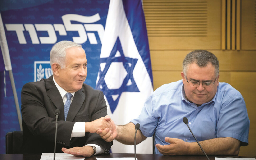 פצצה פוליטית: נתניהו ויתר על ועידת הליכוד – ומכוון את כל הכוח נגד דוד ביטן