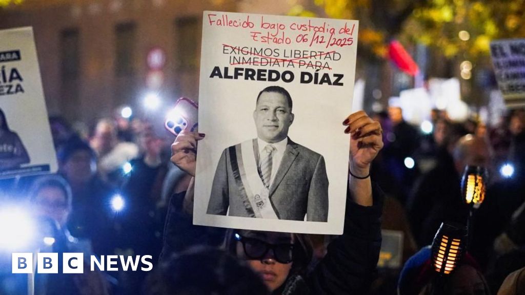 Death of Venezuelan opposition figure in custody 'vile', US says