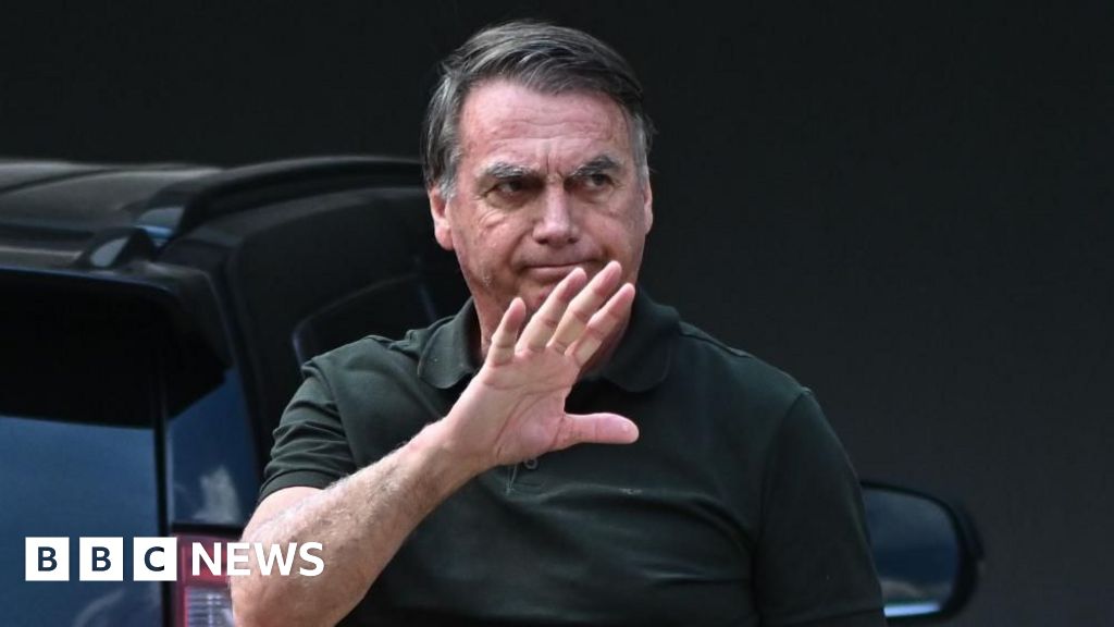 Brazil's Bolsonaro undergoes third medical procedure for hiccups