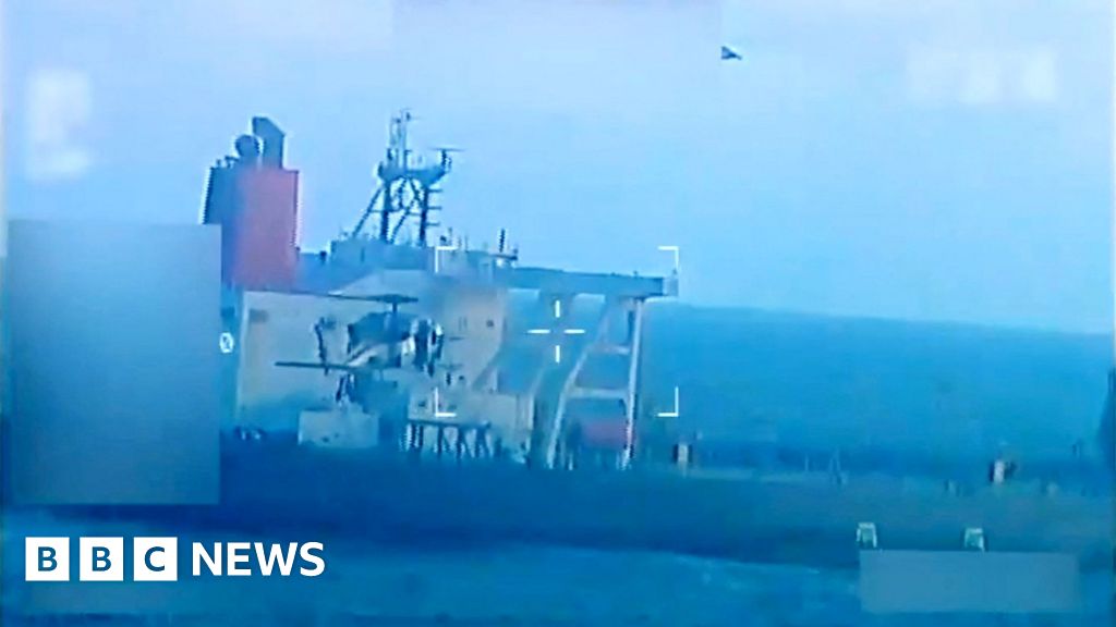 Elite Coast Guard squad and 'dark fleet' ship – what we know about US seizure of oil tanker