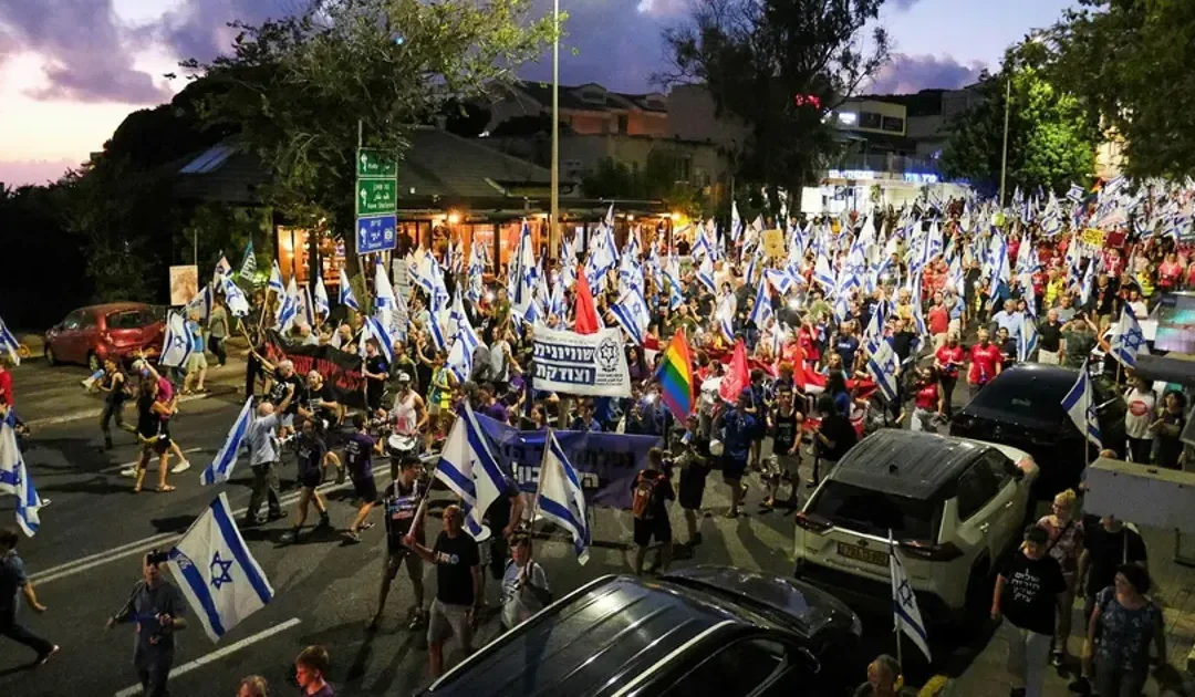 Haifa to relocate anti-government protests from city center as organizers cite far-right intimidation