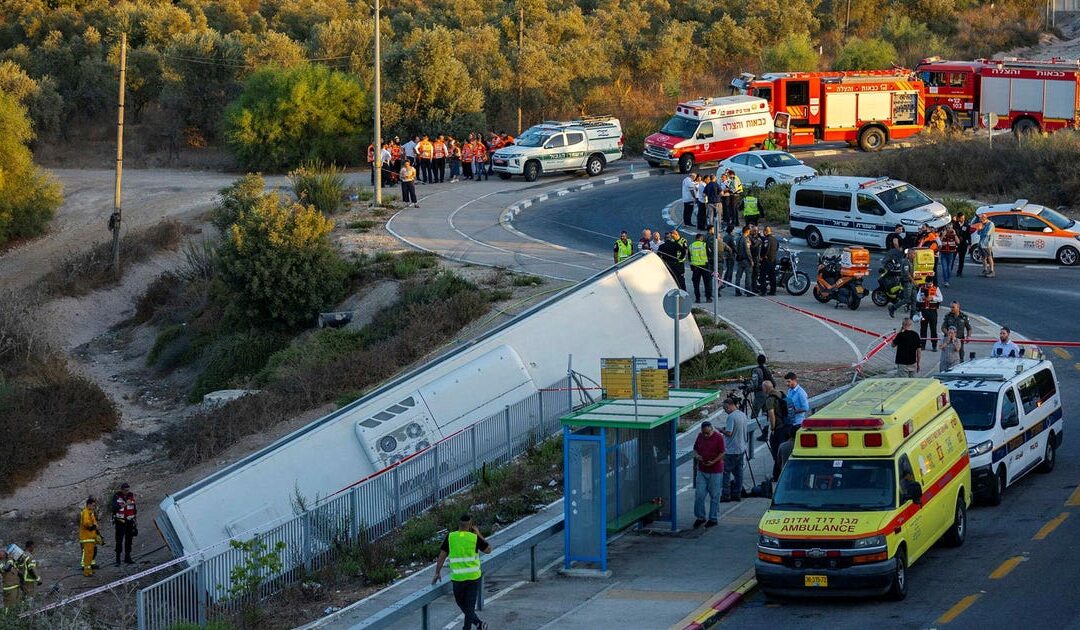 European road safety body suspends Israel as traffic deaths hit 20-year high