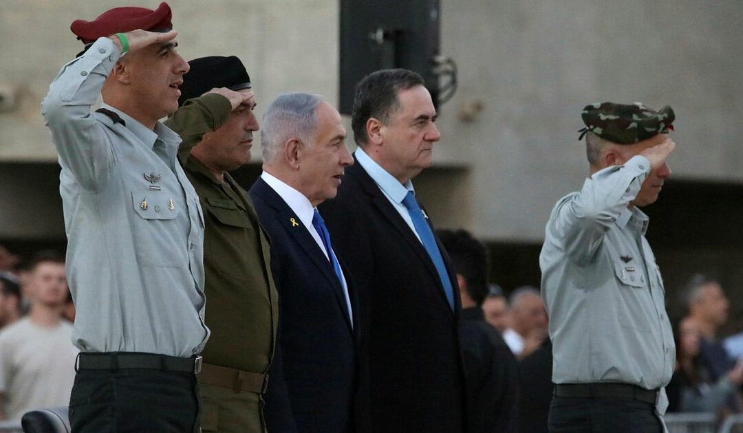 Netanyahu is purging Israel's defense establishment in broad daylight