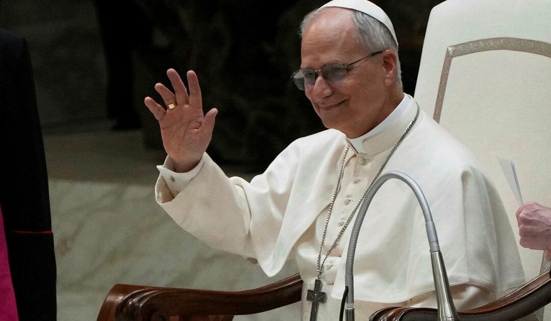 'We ask for peace': Pope Leo visits conflict-ridden Lebanon