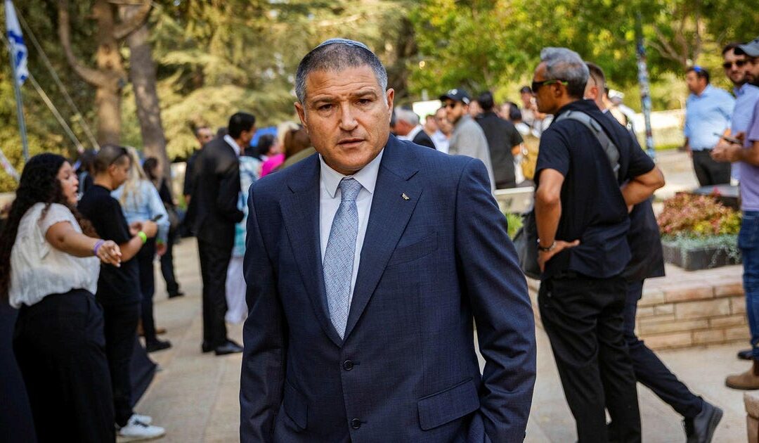 Shin Bet chief: drone weapons smuggling from Egypt, Jordan is strategic threat to Israel