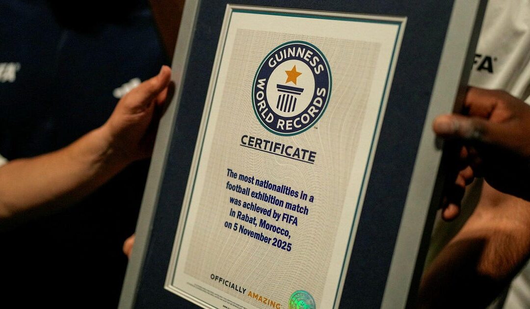 Guinness World Records suspends Israeli submissions citing 'current climate'