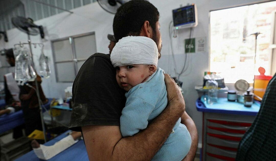 Israel must let Gazans receive treatment elsewhere
