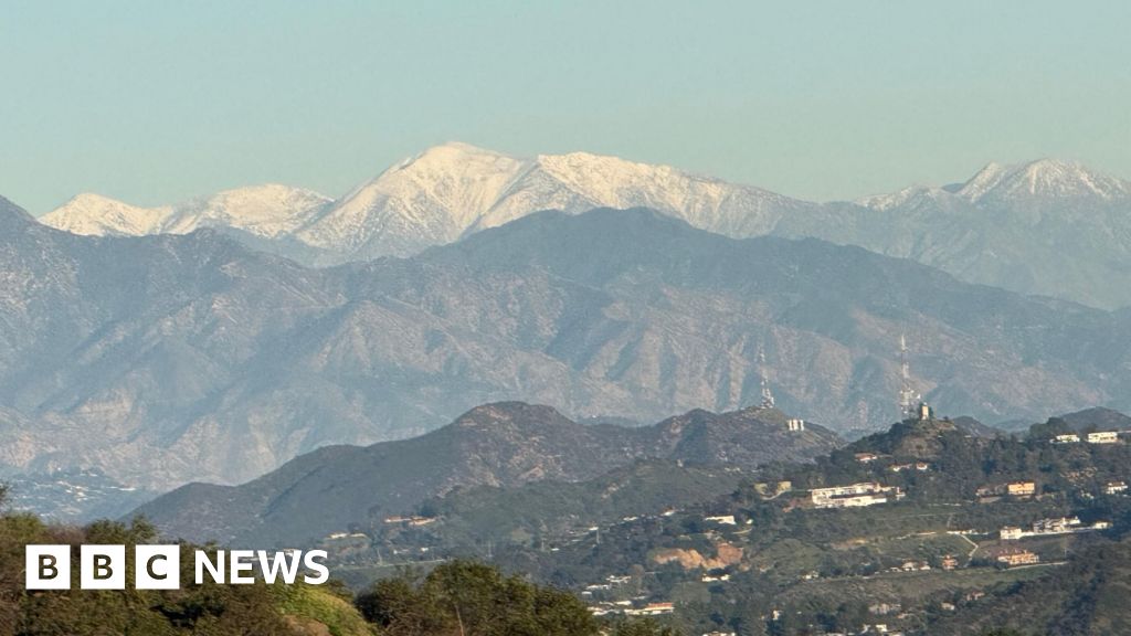 Teen who died after falling 150 metres from California's Mt Baldy identified