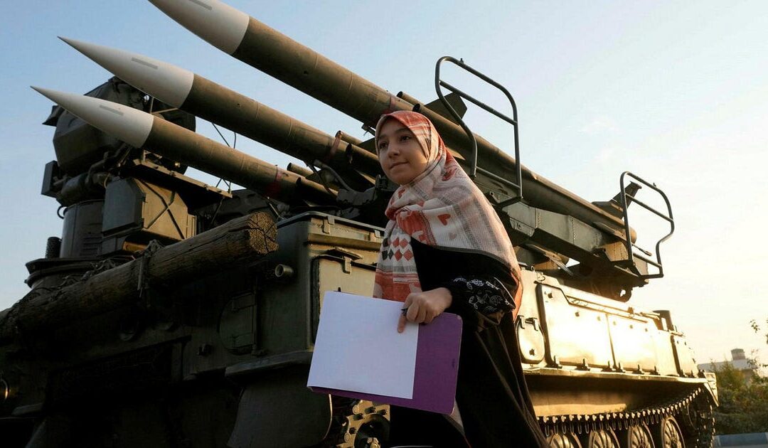 Report: Israel warns U.S., Iranian exercise could indicate a planned attack