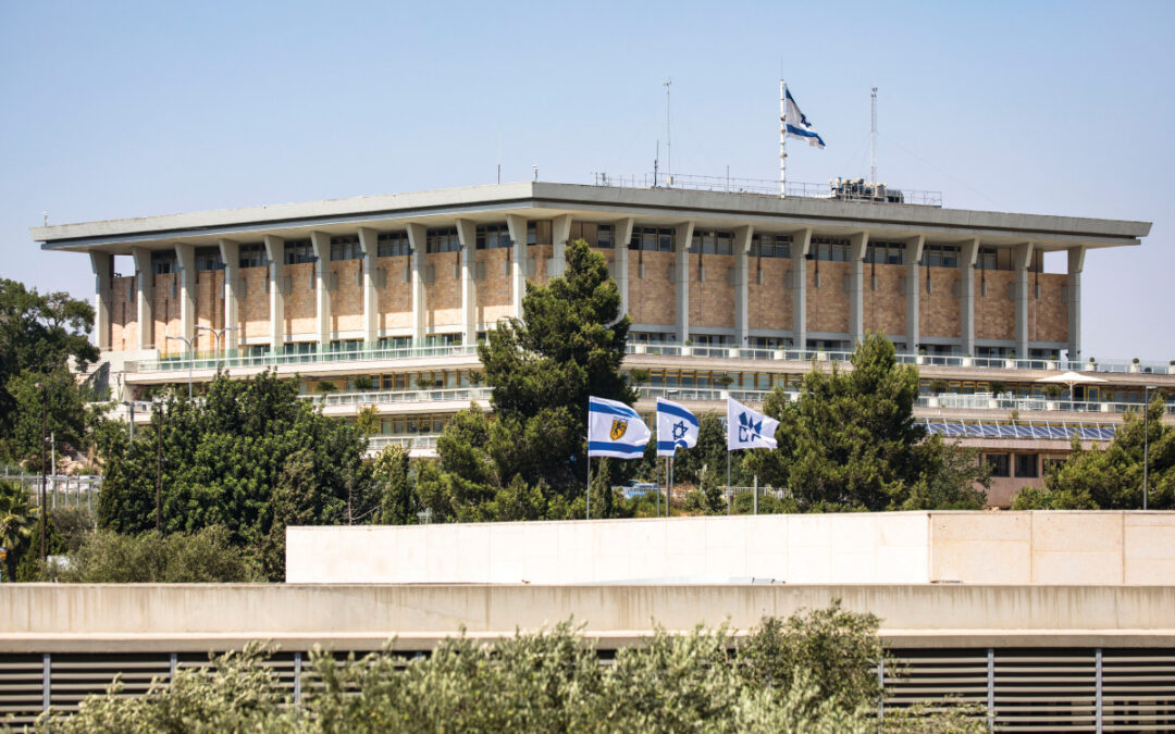 פיגוע קטלני שנמנע: שני ערבים תכננו לפוצץ משאית תופת ליד הכנסת