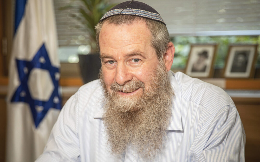 "ילכו לישון כיהודים ויקומו כלא יהודים": אבי מעוז מקדם חקיקה משנת מציאות