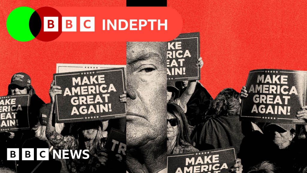 How the Maga world became divided – and what it means for Trump