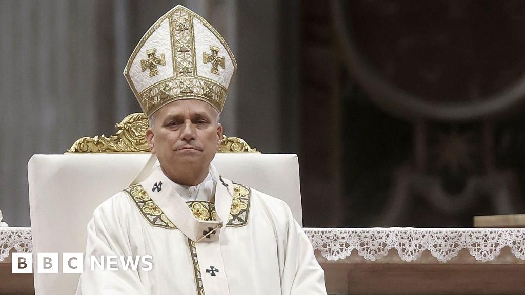 Have the American Pope and the American administration fallen out?