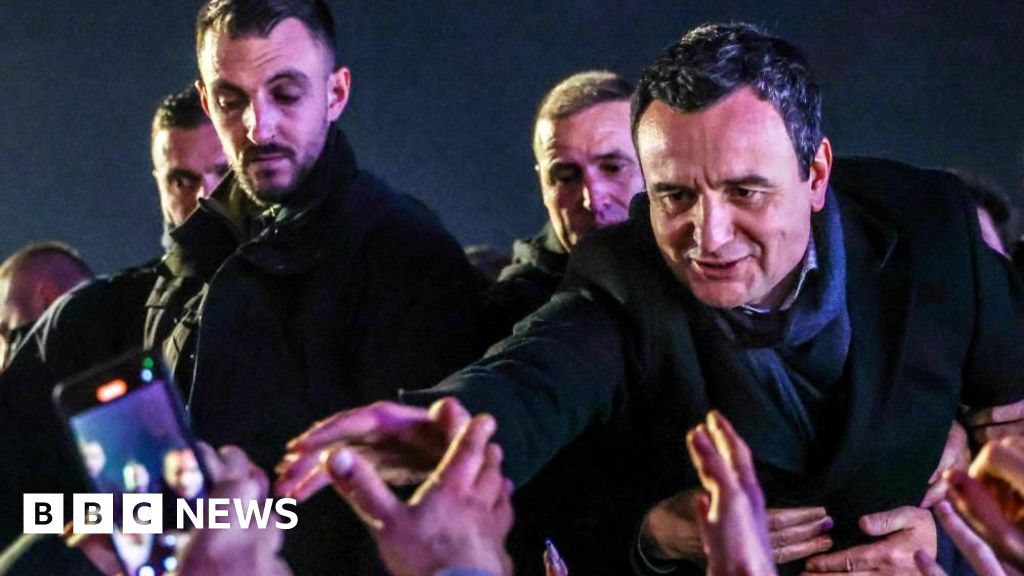 Kosovo's ruling party wins election after months of political deadlock